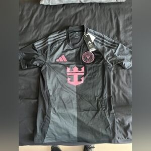 Adidas Miami Inter Miami CF Black & Pink Soccer Jersey